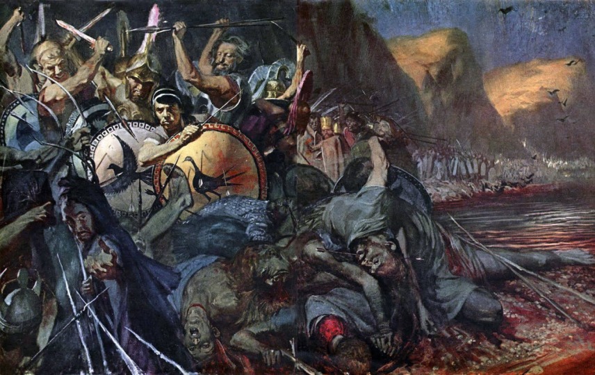Stanley Meltzoff - Battle of Thermopylae