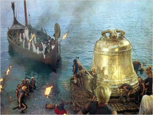 les drakkars the long ships 1963 réal : Jack Cardiff Collection Christophel